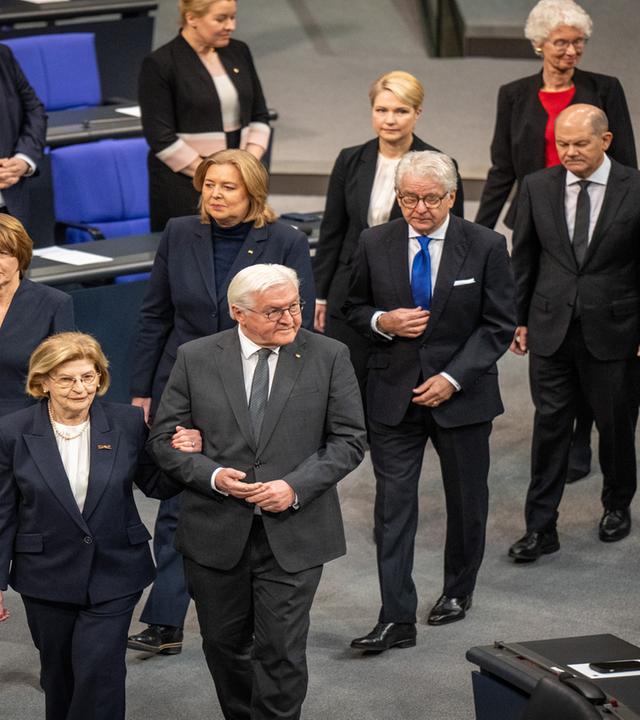 Gedenkstunde für die Opfer des Nationalsozialismus