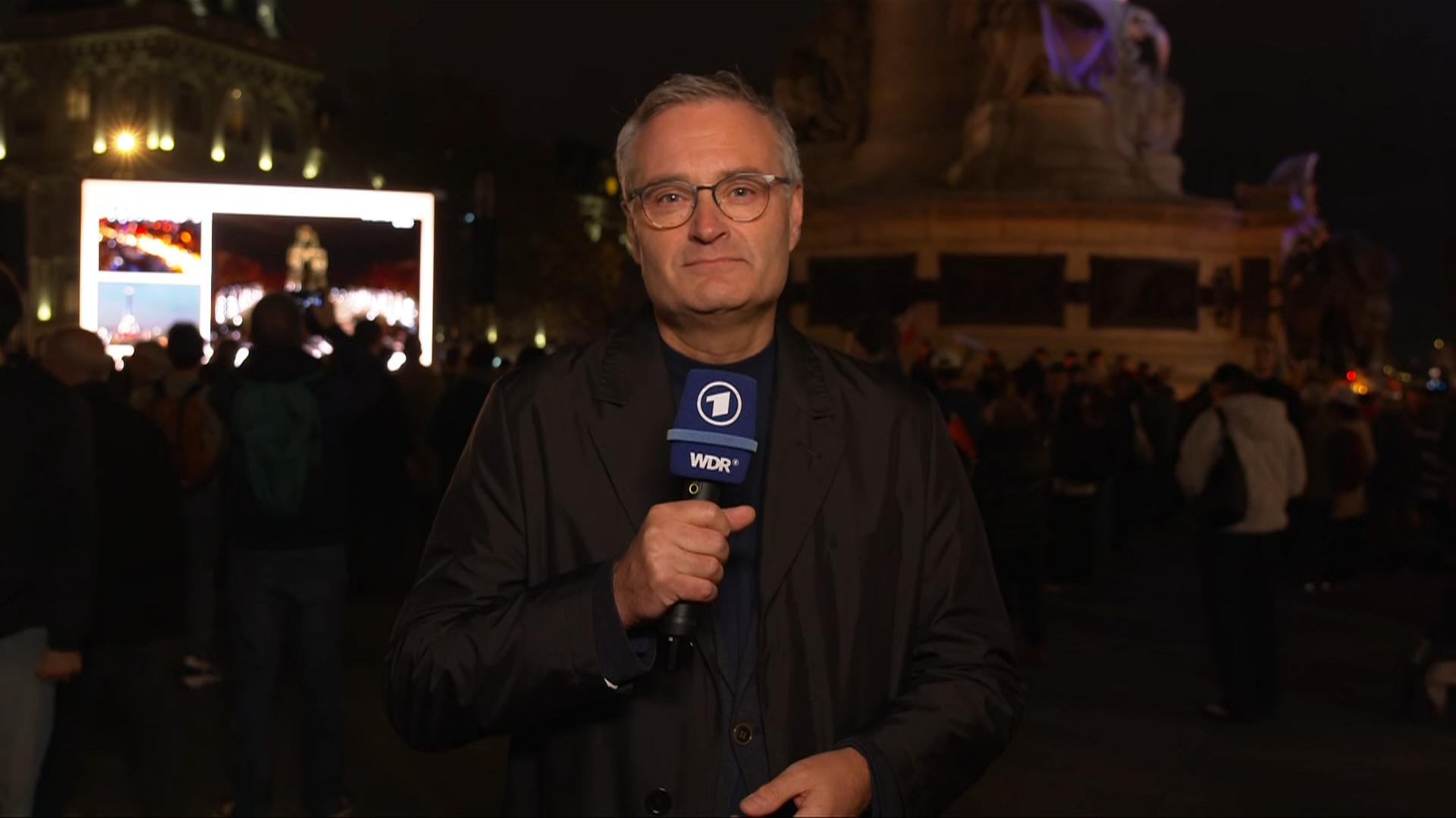 Gedenkveranstaltung in Paris: “Eine sehr würdevolle Art und Weise”