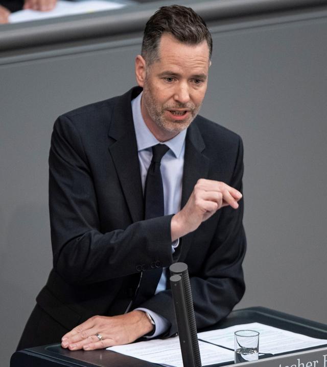 Generaldebatte: Christian Dürr (FDP)