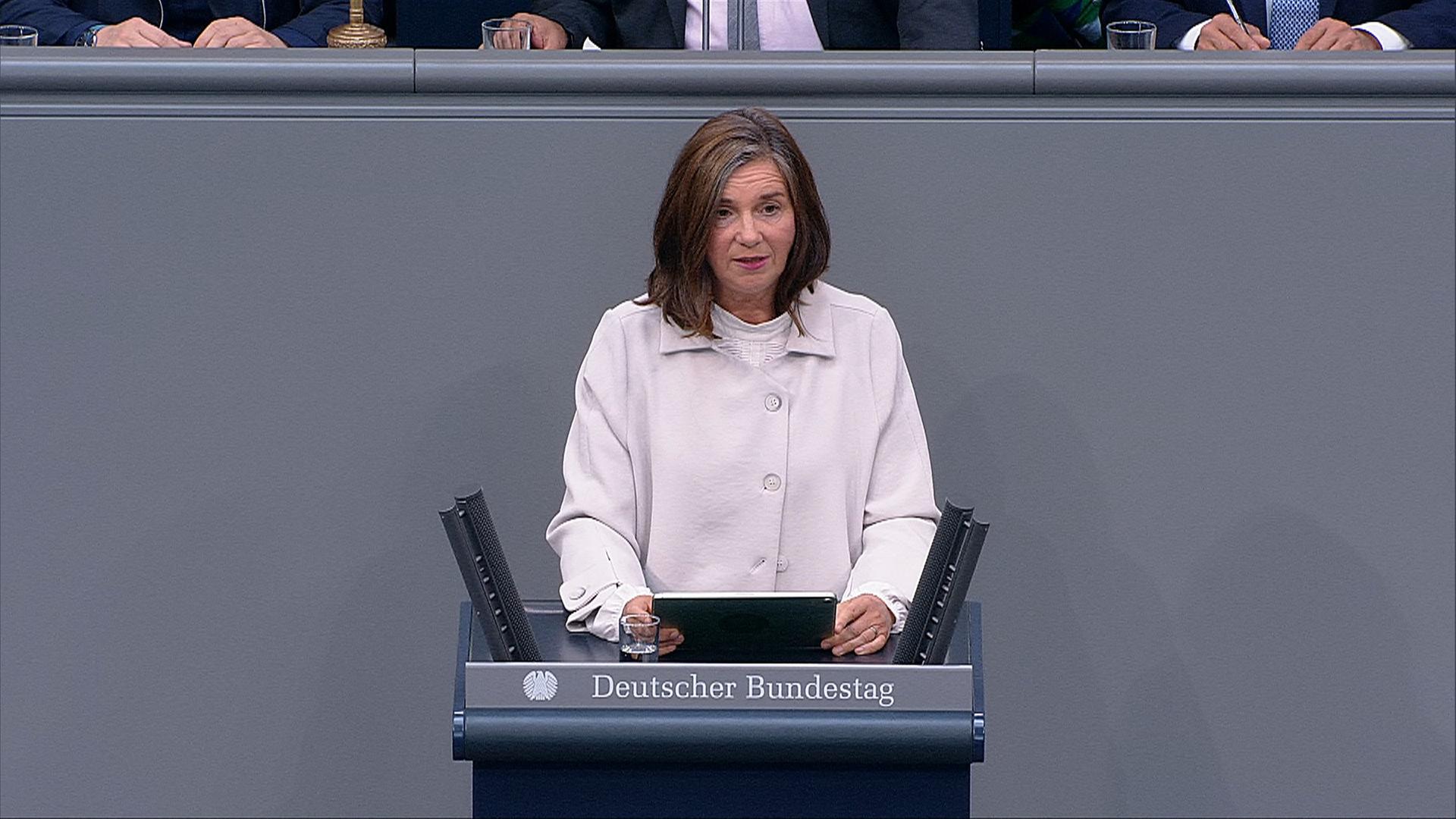 Generaldebatte im Bundestag - weitere Reden