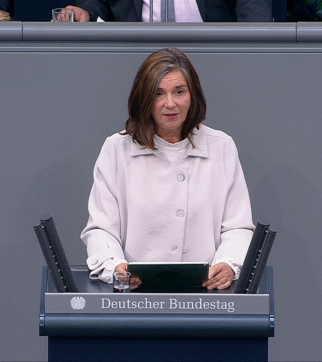 Generaldebatte im Bundestag - weitere Reden