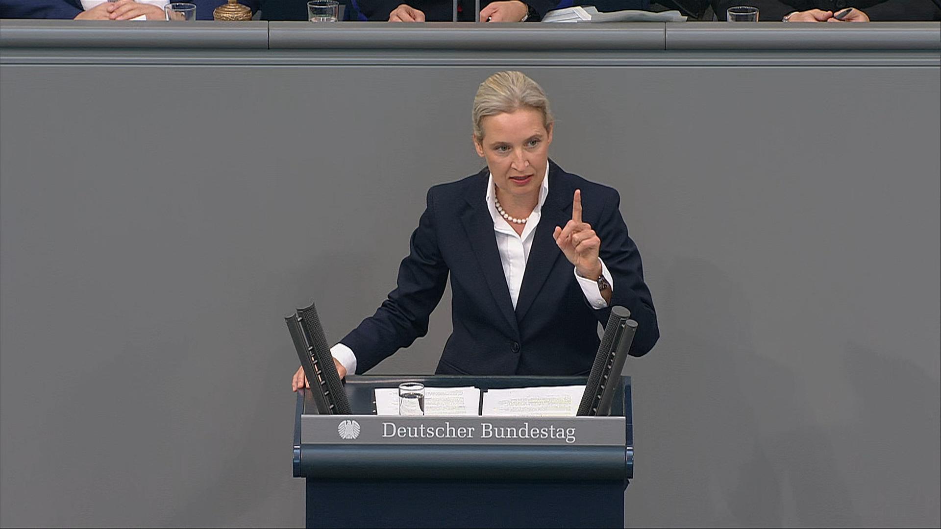 Generaldebatte im Bundestag - weitere Reden