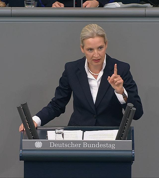 Generaldebatte im Bundestag - weitere Reden