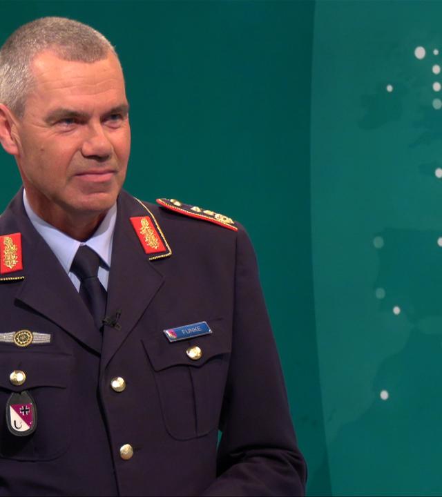 Generalleutnant Funke: "Wehrdienst eine echte Chance"