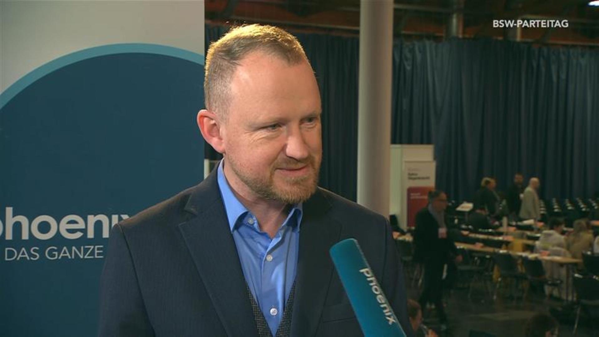 Generalsekretär Leye: Bei jeder jungen Partei gibt es Wachstumsschmerzen