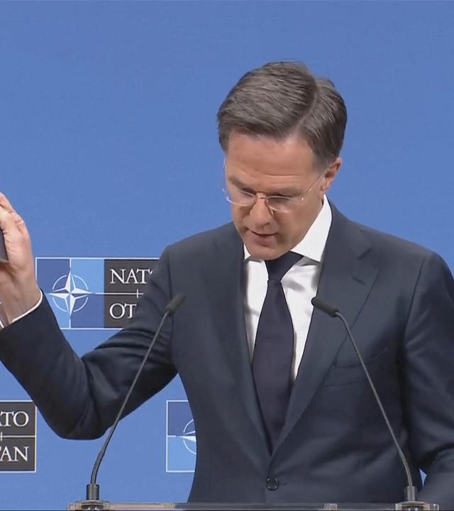 Generalsekretär Mark Rutte stellt NATO-Bericht 2025 vor