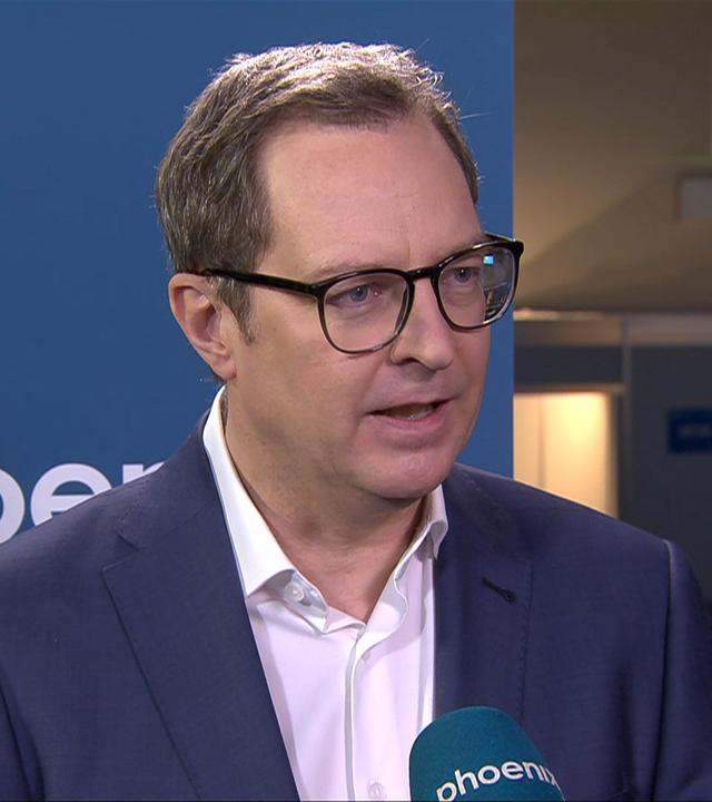 Generalsekretär Martin Huber (CSU) im phoenix-Interview