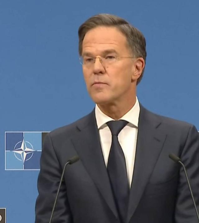 Generalsekretär Rutte vor NATO-Treffen