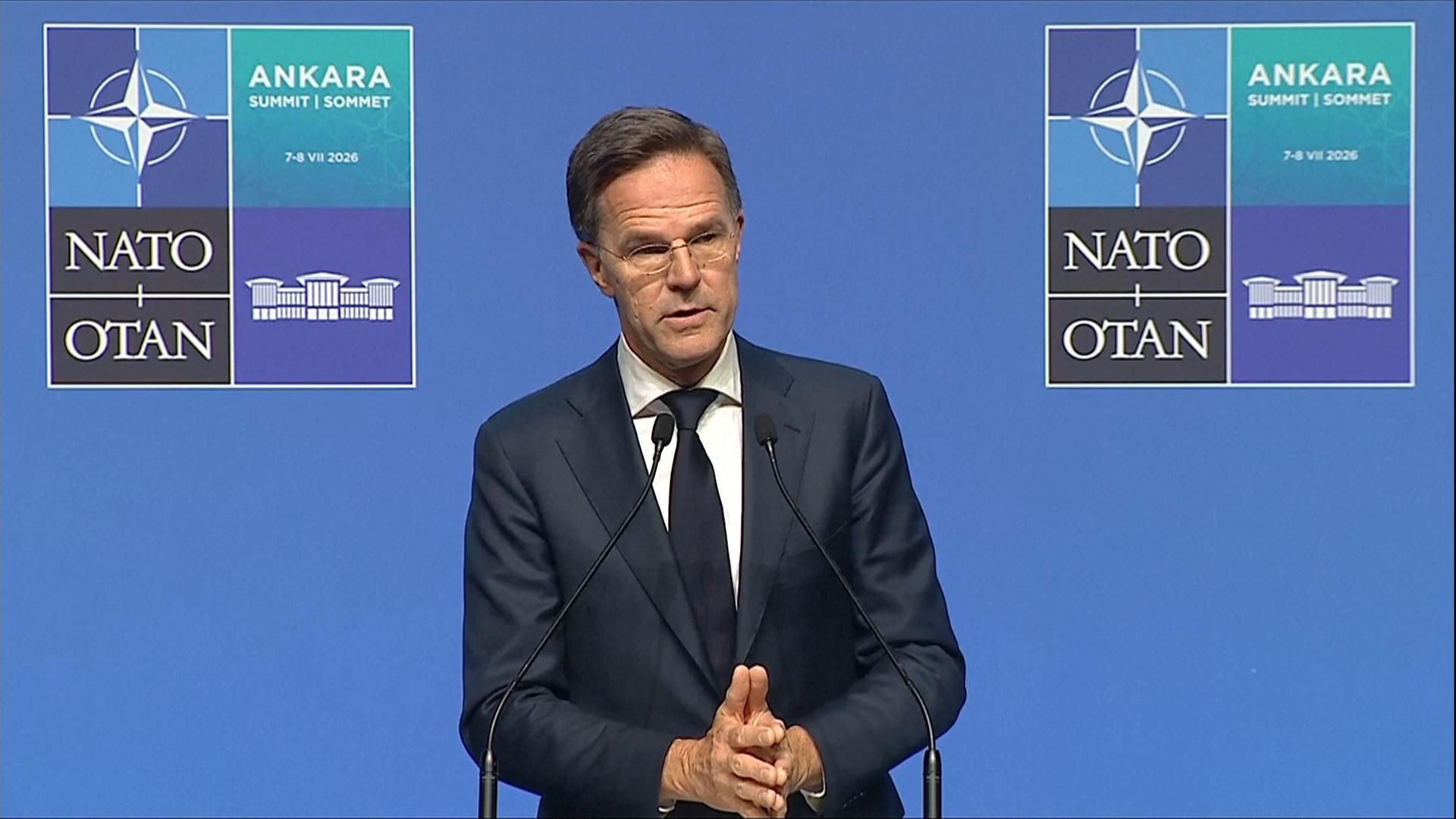 Generalsekretär Rutte zu den Ergebnissen des NATO-Gipfels