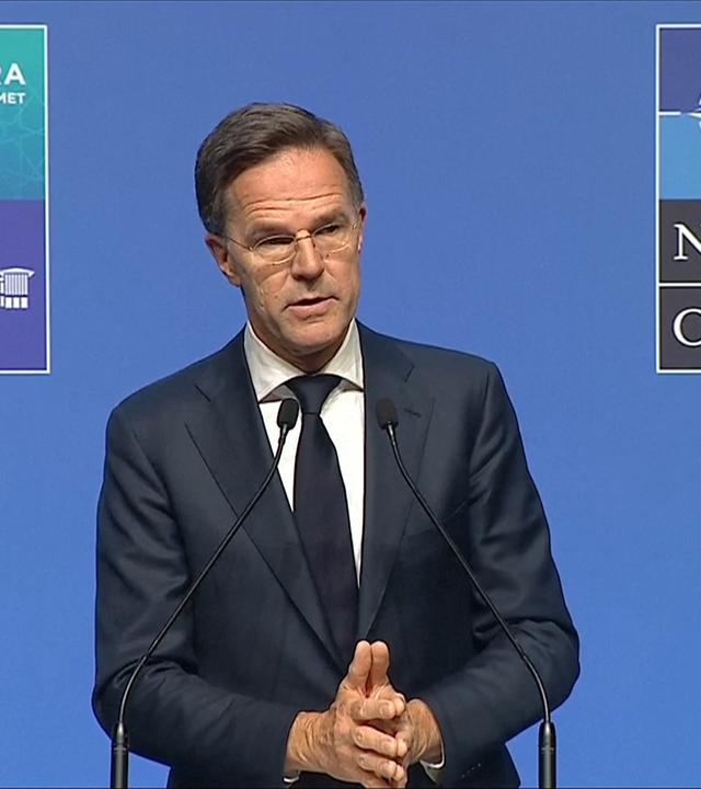 Generalsekretär Rutte zu den Ergebnissen des NATO-Gipfels