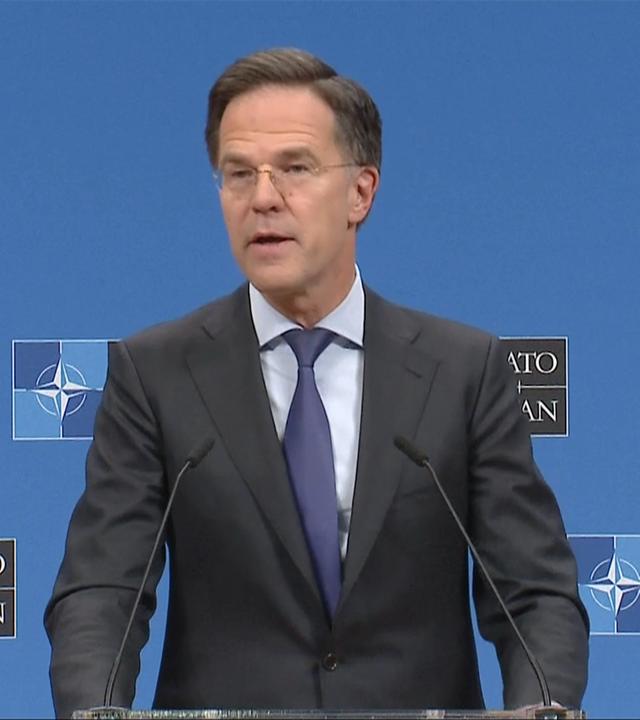 Generalsekretär Rutte zum NATO-Treffen