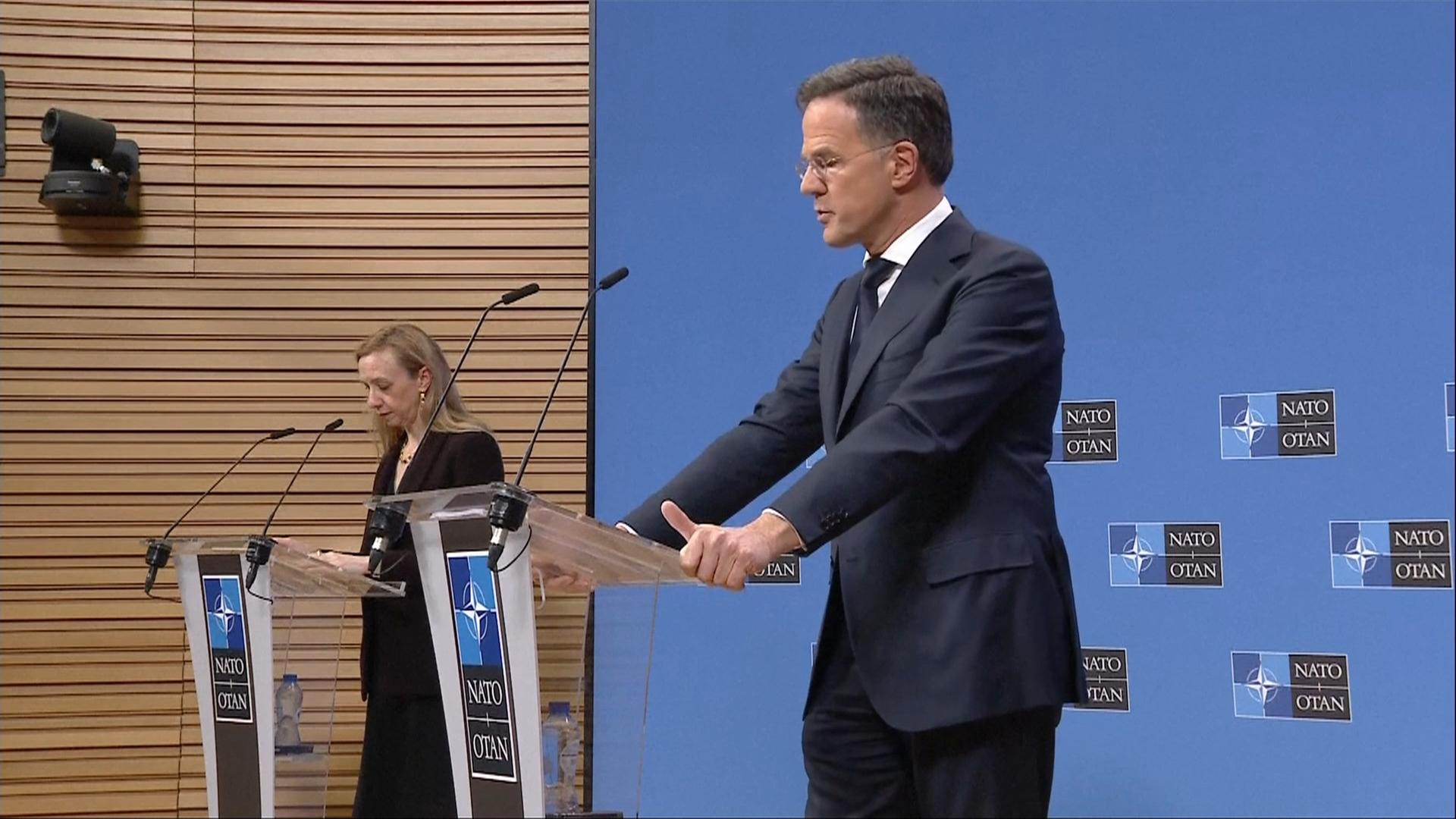 Generalsekretär Rutte zur Agenda des NATO-Treffens