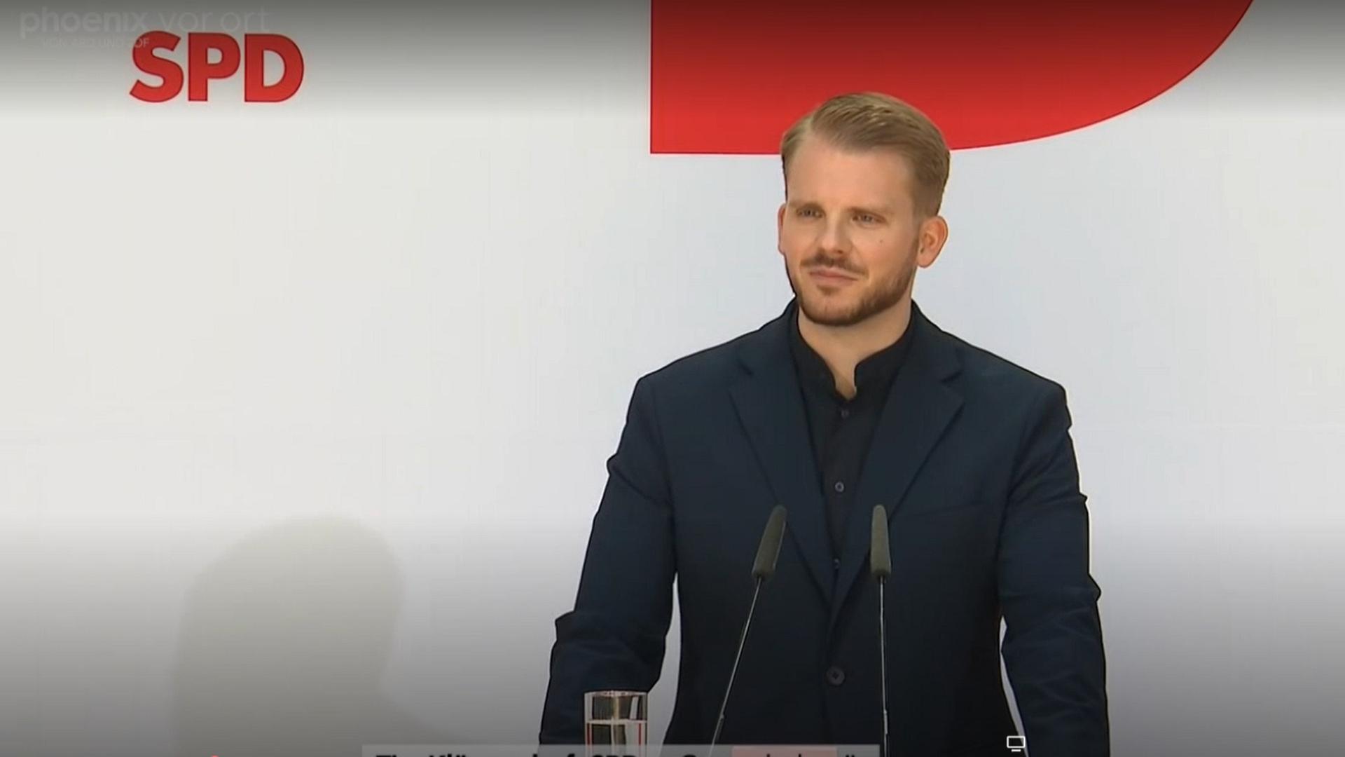 Generalsekretär Tim Klüssendorf (SPD) zu den Rentenvorschlägen