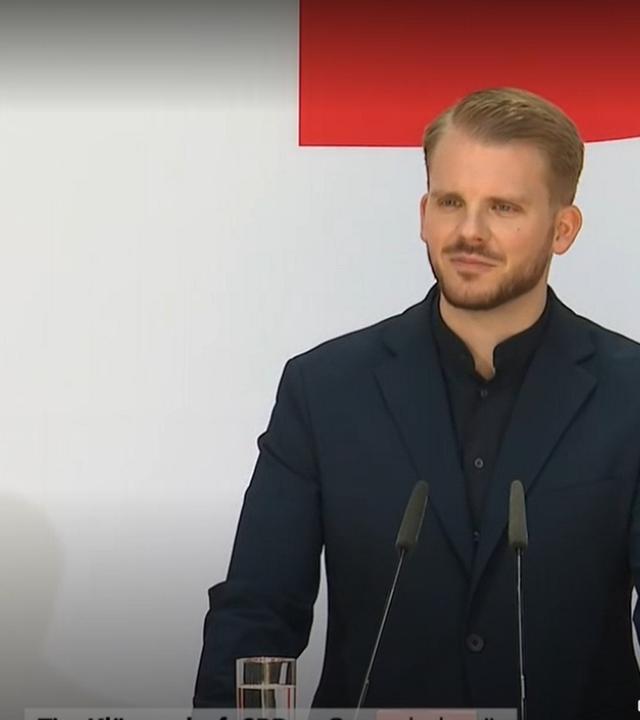 Generalsekretär Tim Klüssendorf (SPD) zu den Rentenvorschlägen