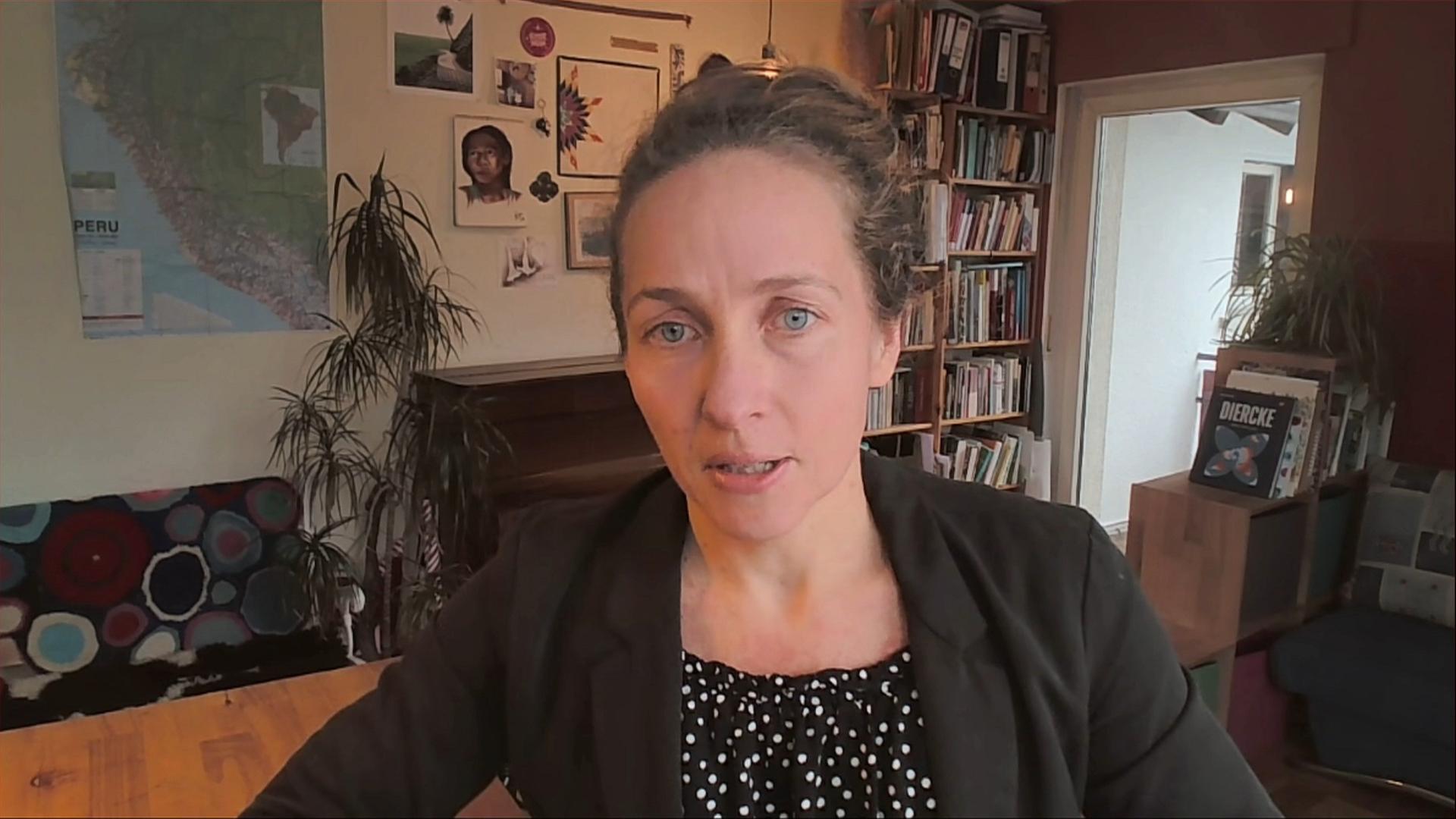 Geografin Hamilton zu Venezuela