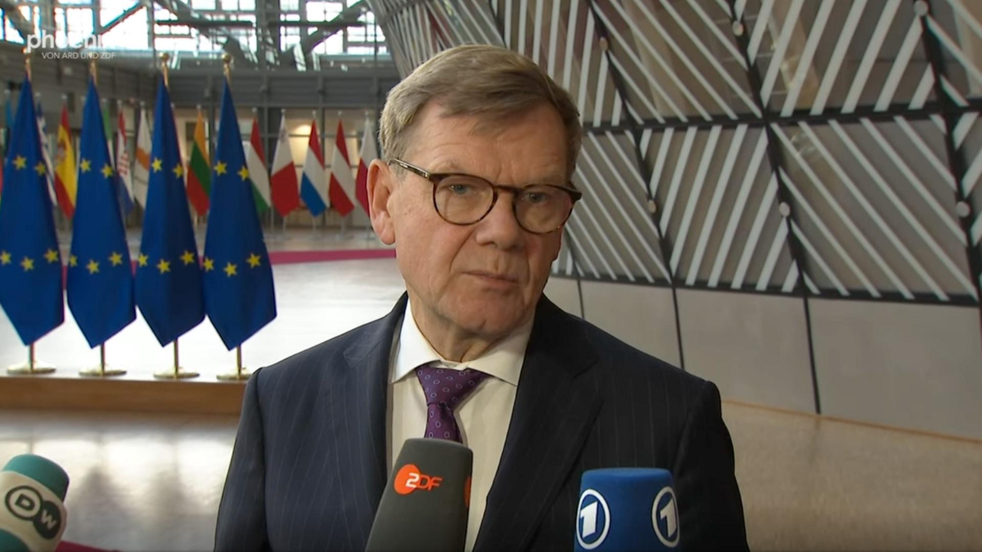 "Geordneter und fairer Welthandel ist herausragend wichtig"