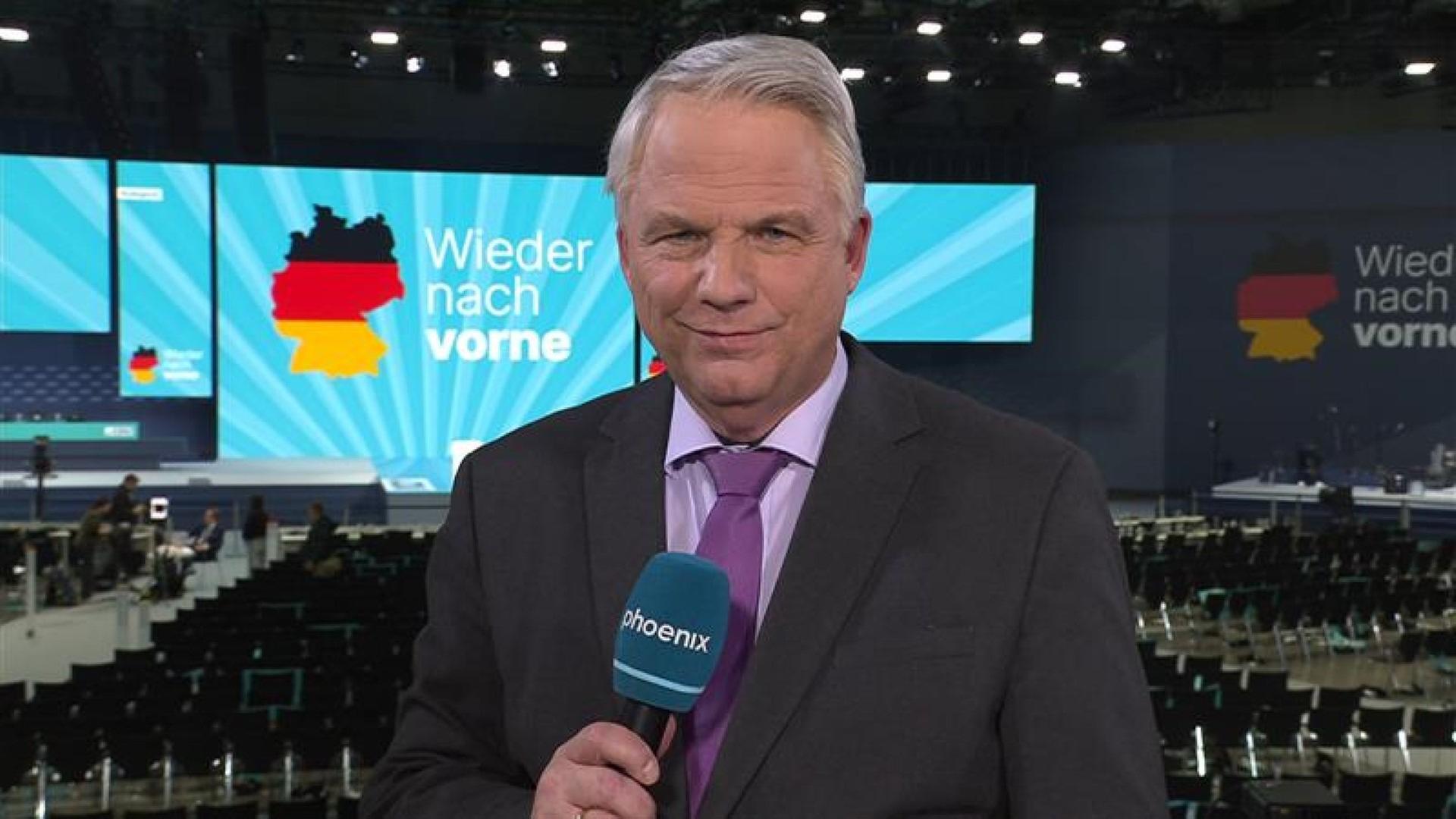 Gerd-Joachim von Fallois zum CDU-Parteitag