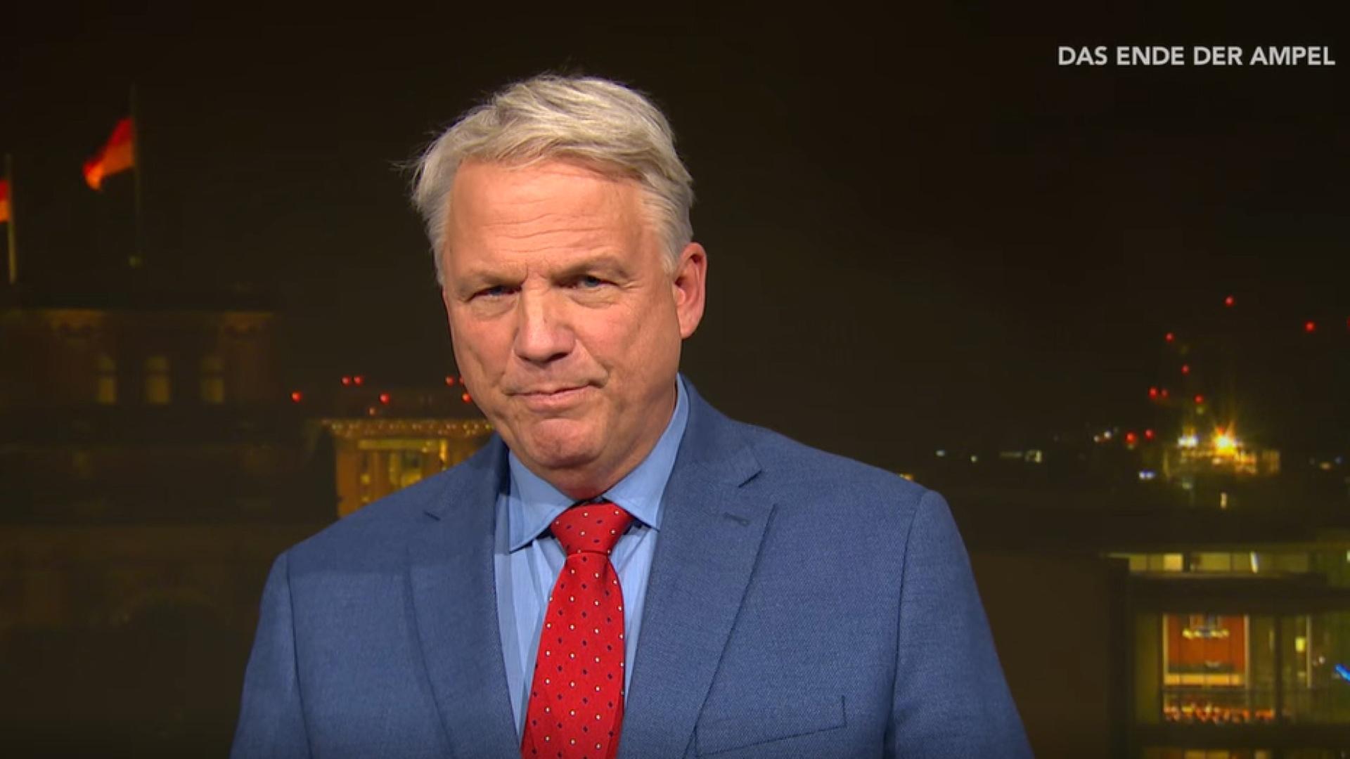 Gerd-Joachim von Fallois zum Tag nach Ampelbruch