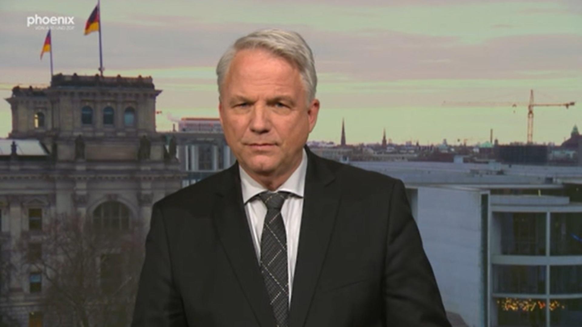 Gerd-Joachim von Fallois zur Bundestags-Sondersitzung