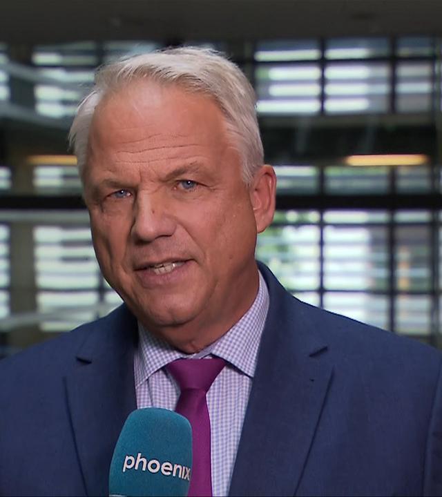 Gerd-Joachim von Fallois zur Kabinettsumbildung