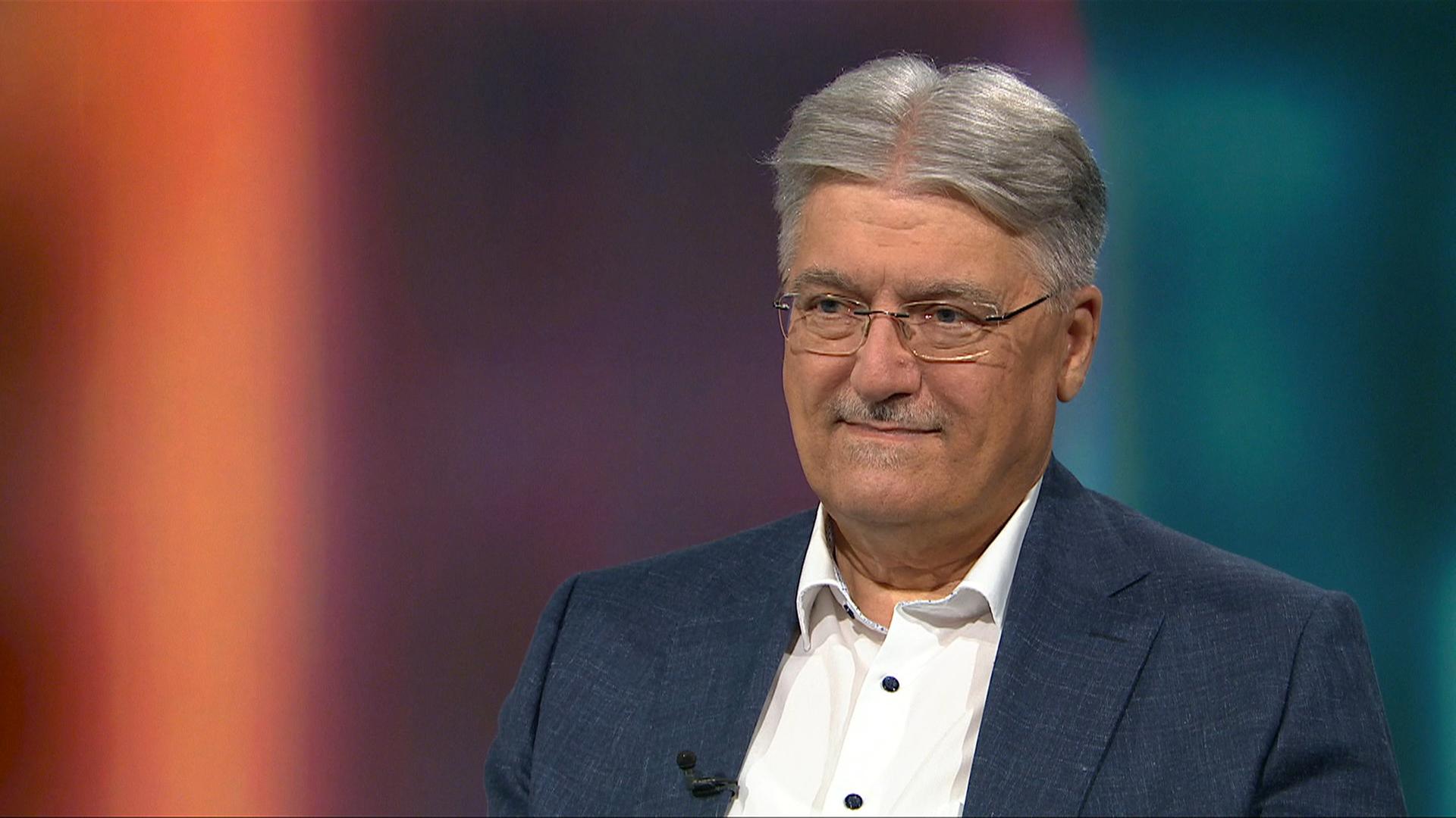 Gerhard Conrad (Nahost-Experte) zu Gast bei Jörg Thadeusz