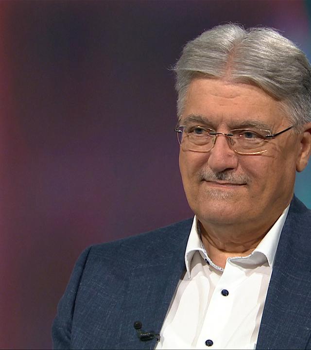 Gerhard Conrad (Nahost-Experte) zu Gast bei Jörg Thadeusz