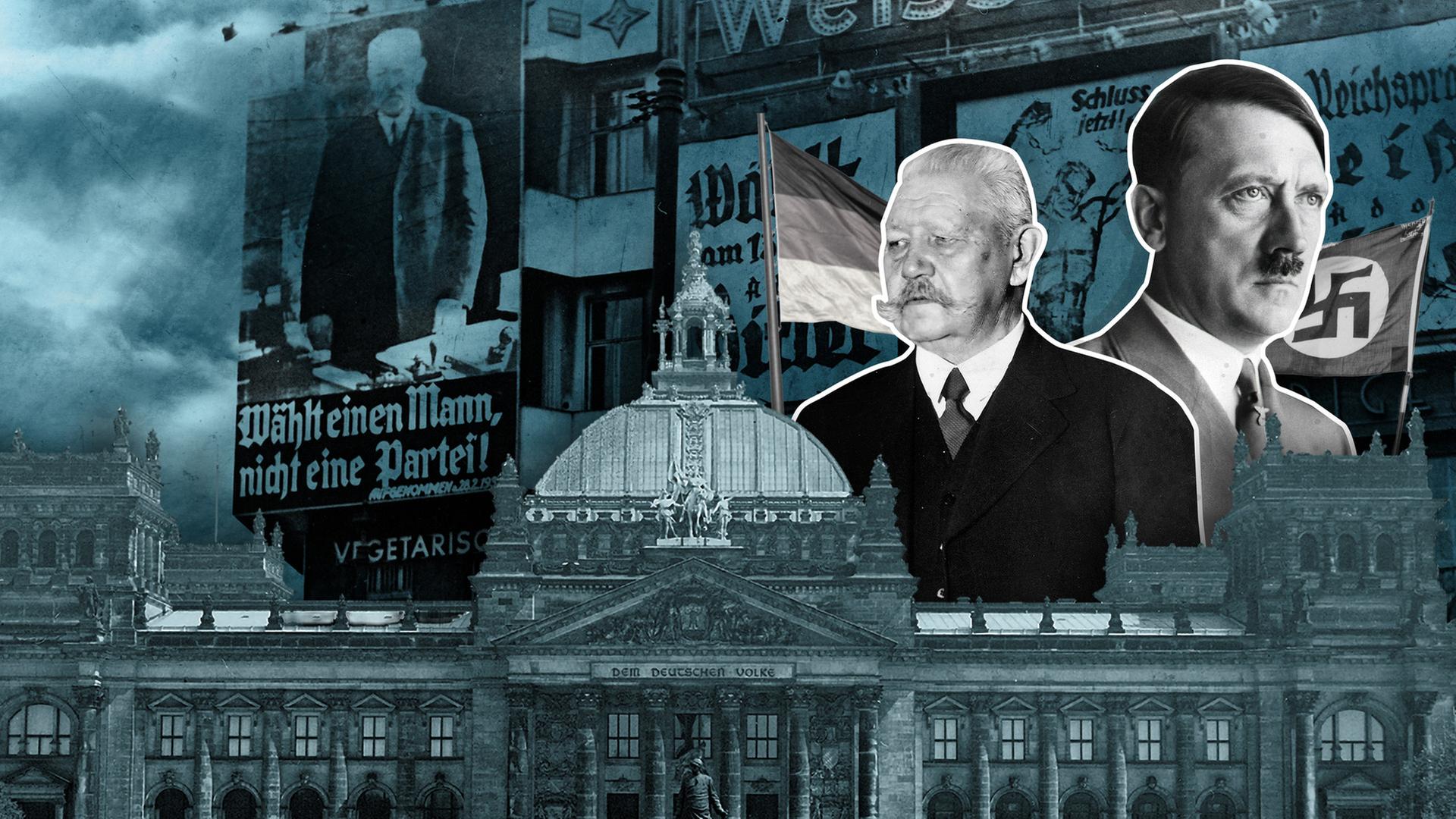 Gescheiterte Demokratien - Deutschland 1933