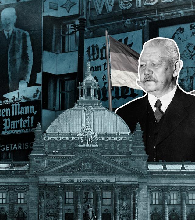 Gescheiterte Demokratien - Deutschland 1933