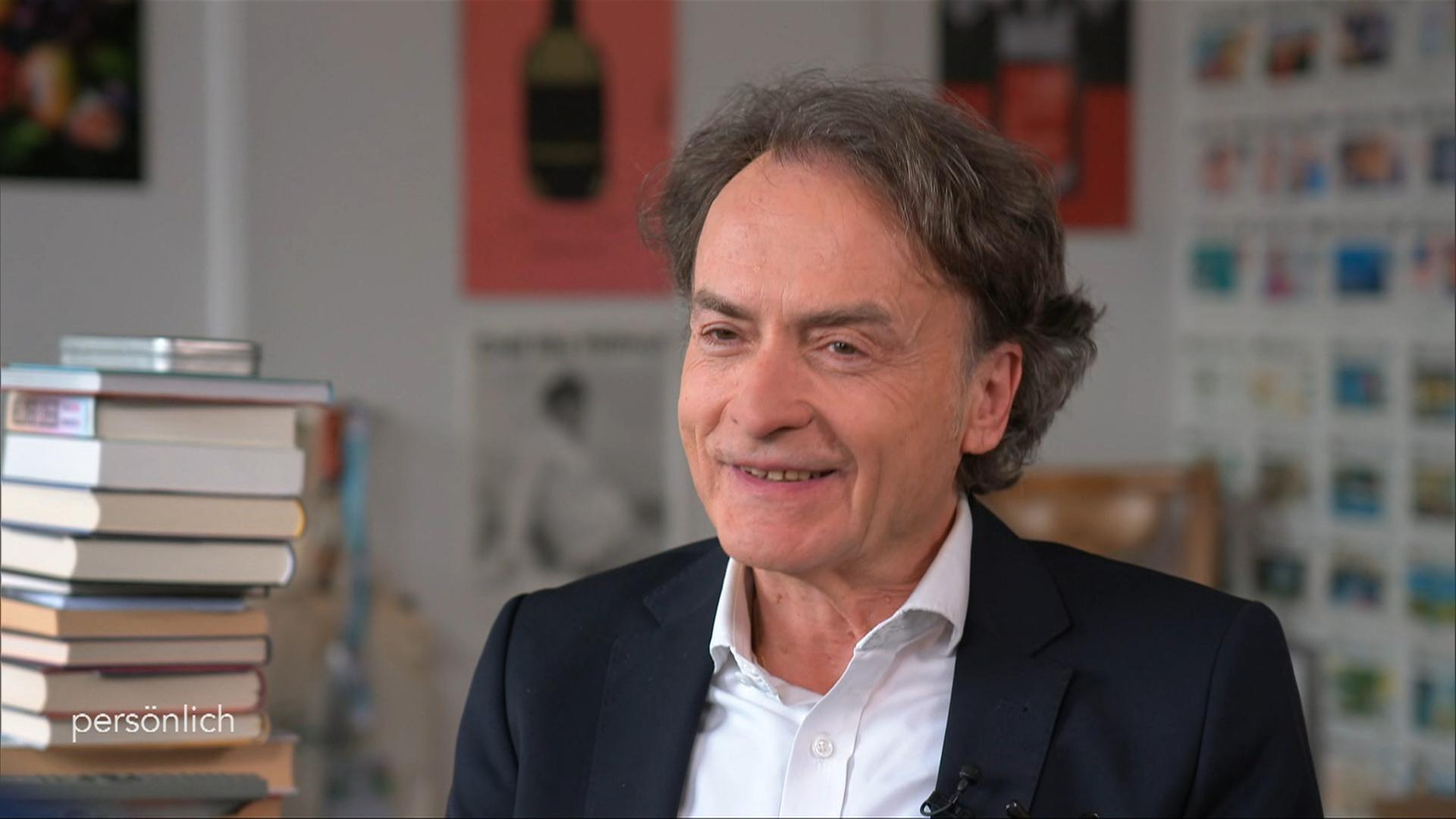 Giovanni di Lorenzo (DIE ZEIT) zu Gast bei Theo Koll