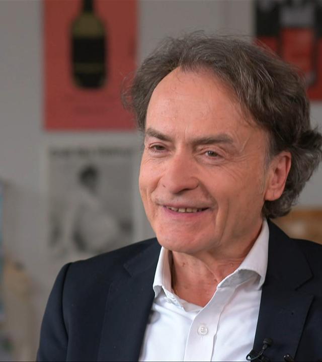 Giovanni di Lorenzo (DIE ZEIT) zu Gast bei Theo Koll