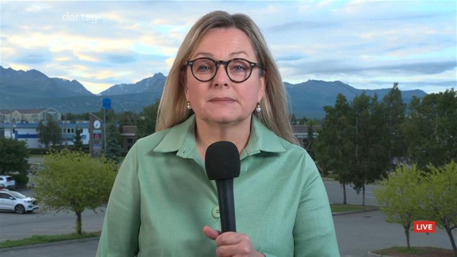 Gipfel in Alaska: Treffen an symbolischem Ort