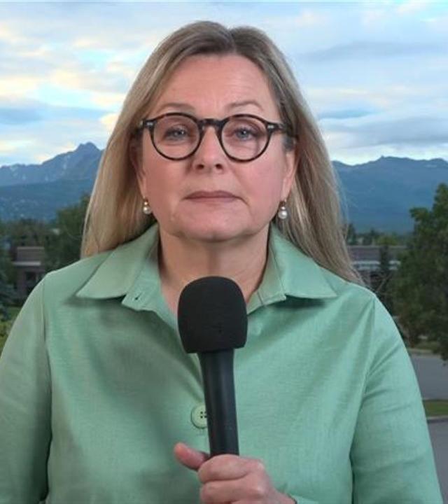 Gipfel in Alaska: Treffen an symbolischem Ort