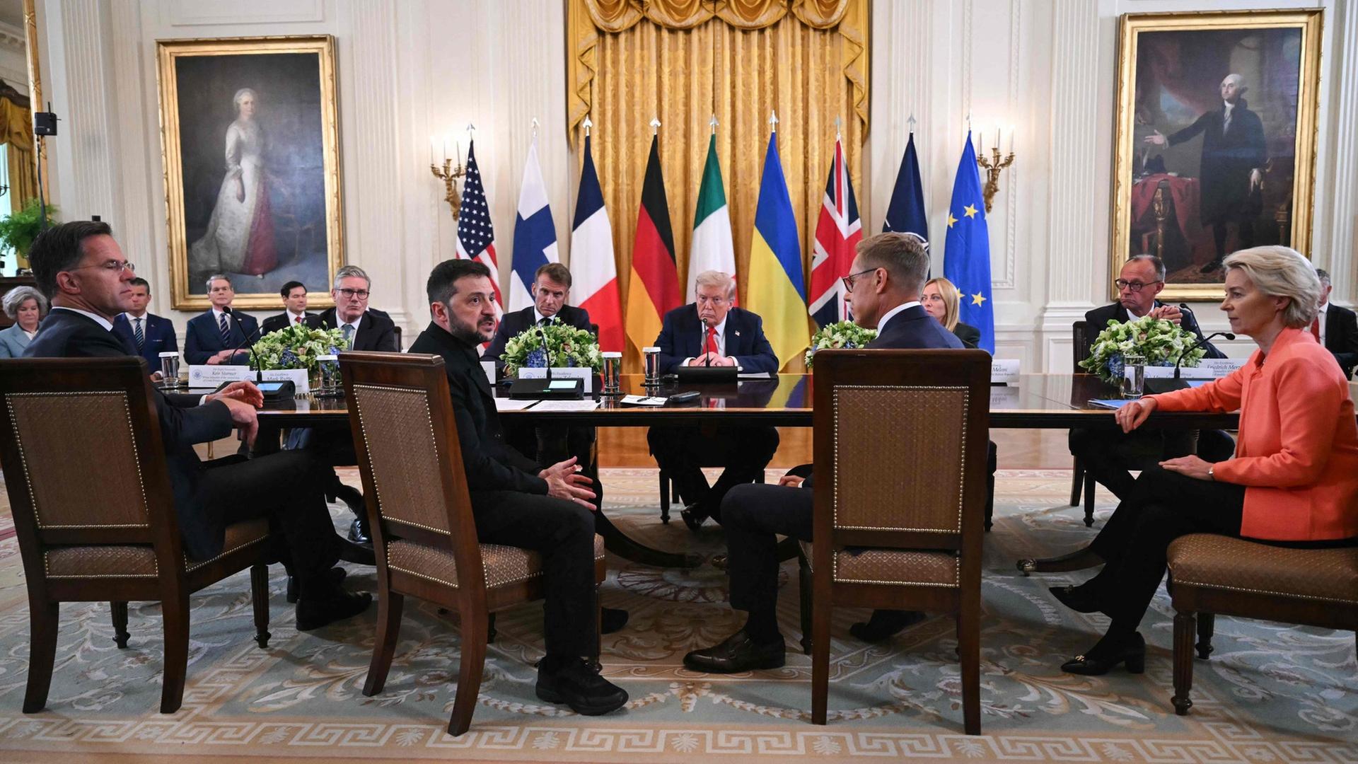 Gipfel in Washington: "Ein erfolgreicher Tag"