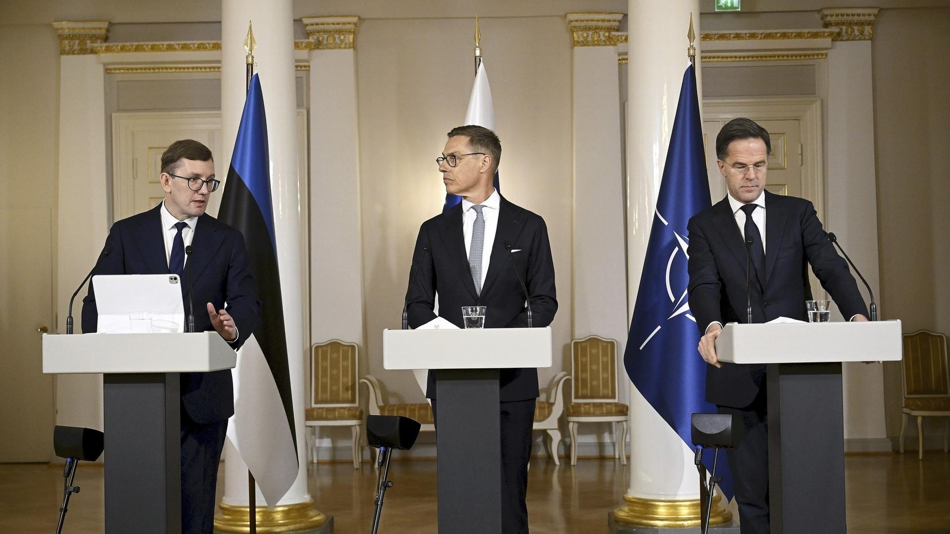 Gipfeltreffen der NATO-Ostseeanrainer