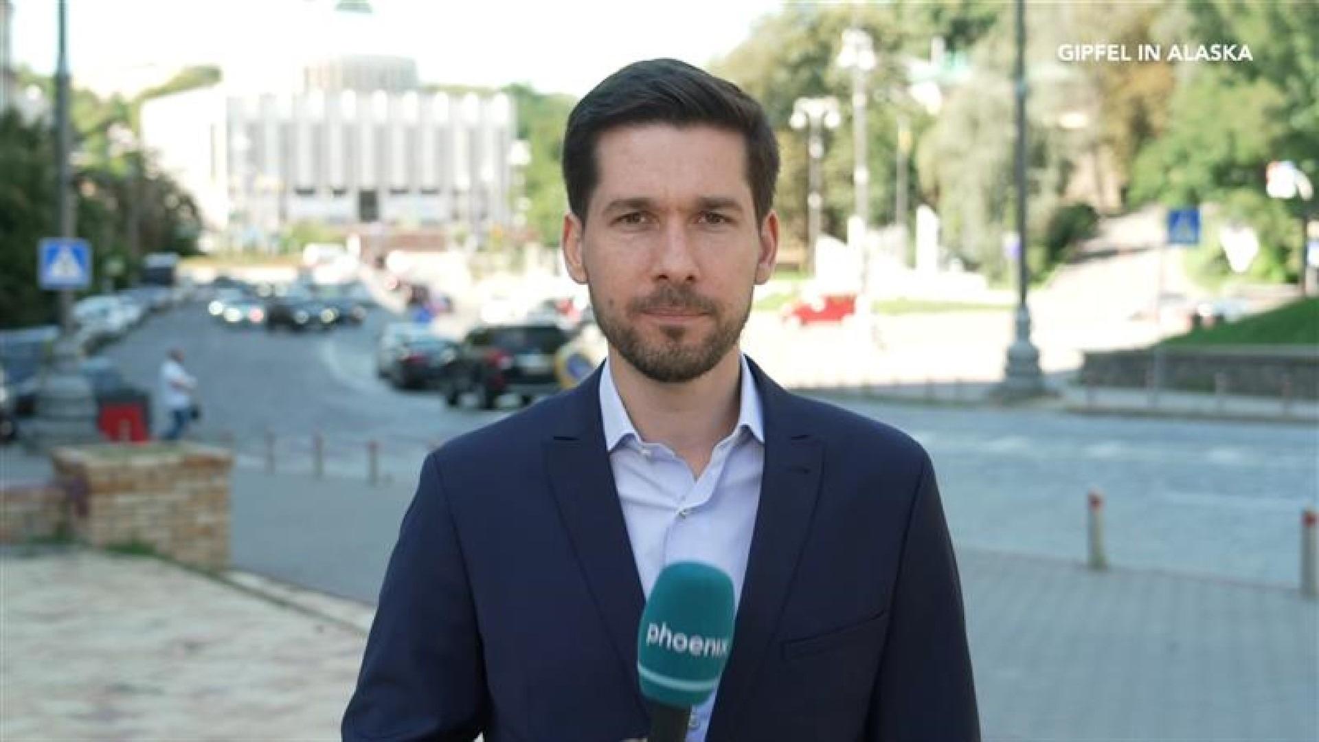 Gipfeltreffen: Vassili Golod (ARD) zu den Erwartungen der Ukraine