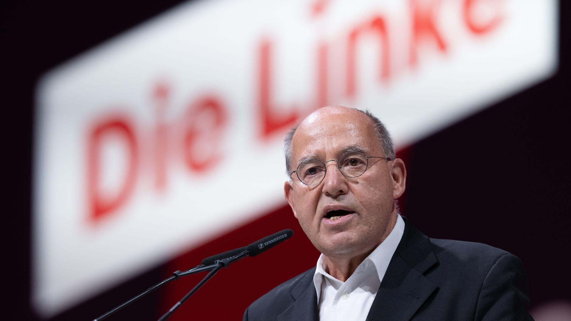 Gregor Gysi: "Starten Aktion Silberlocke"