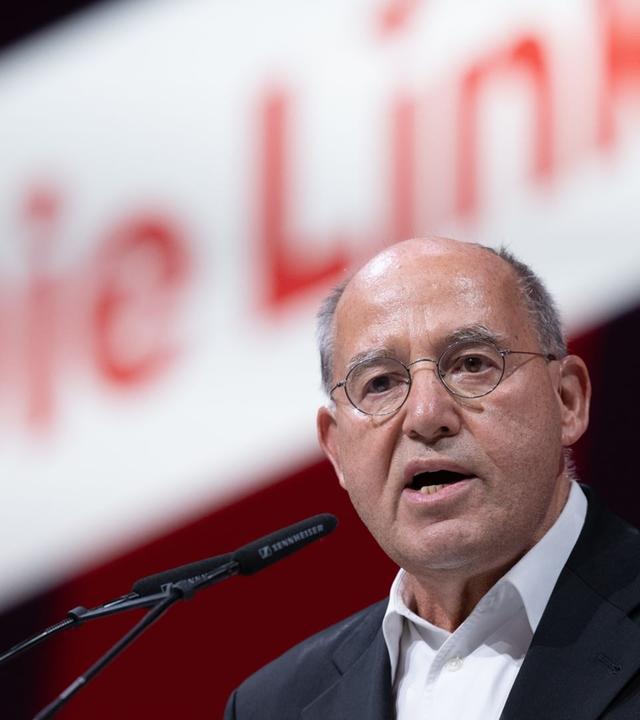 Gregor Gysi: "Starten Aktion Silberlocke"