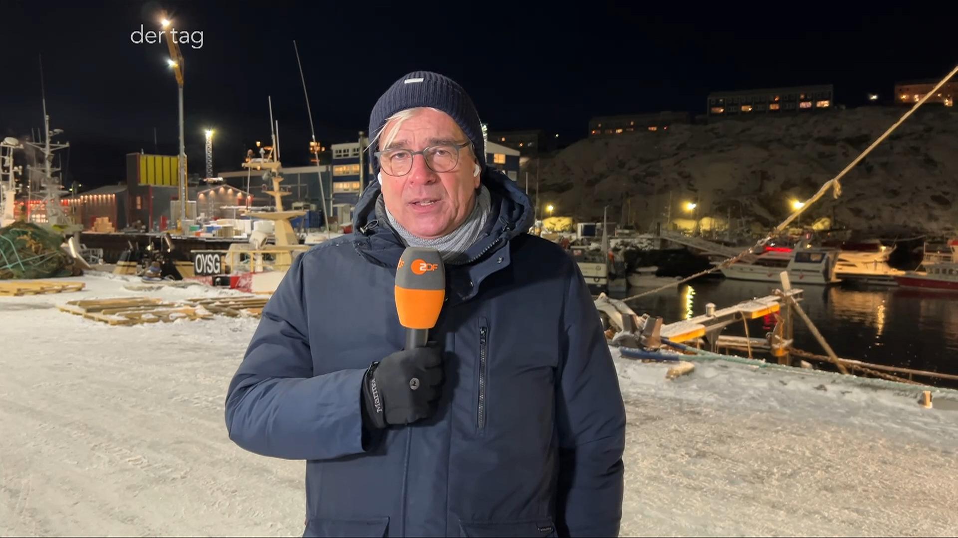 Grönland: "Der Zugang zu den Rohstoffen hier ist alles andere als leicht"