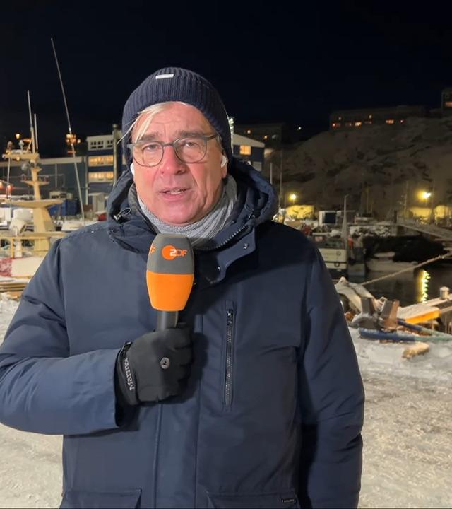 Grönland: "Der Zugang zu den Rohstoffen hier ist alles andere als leicht"