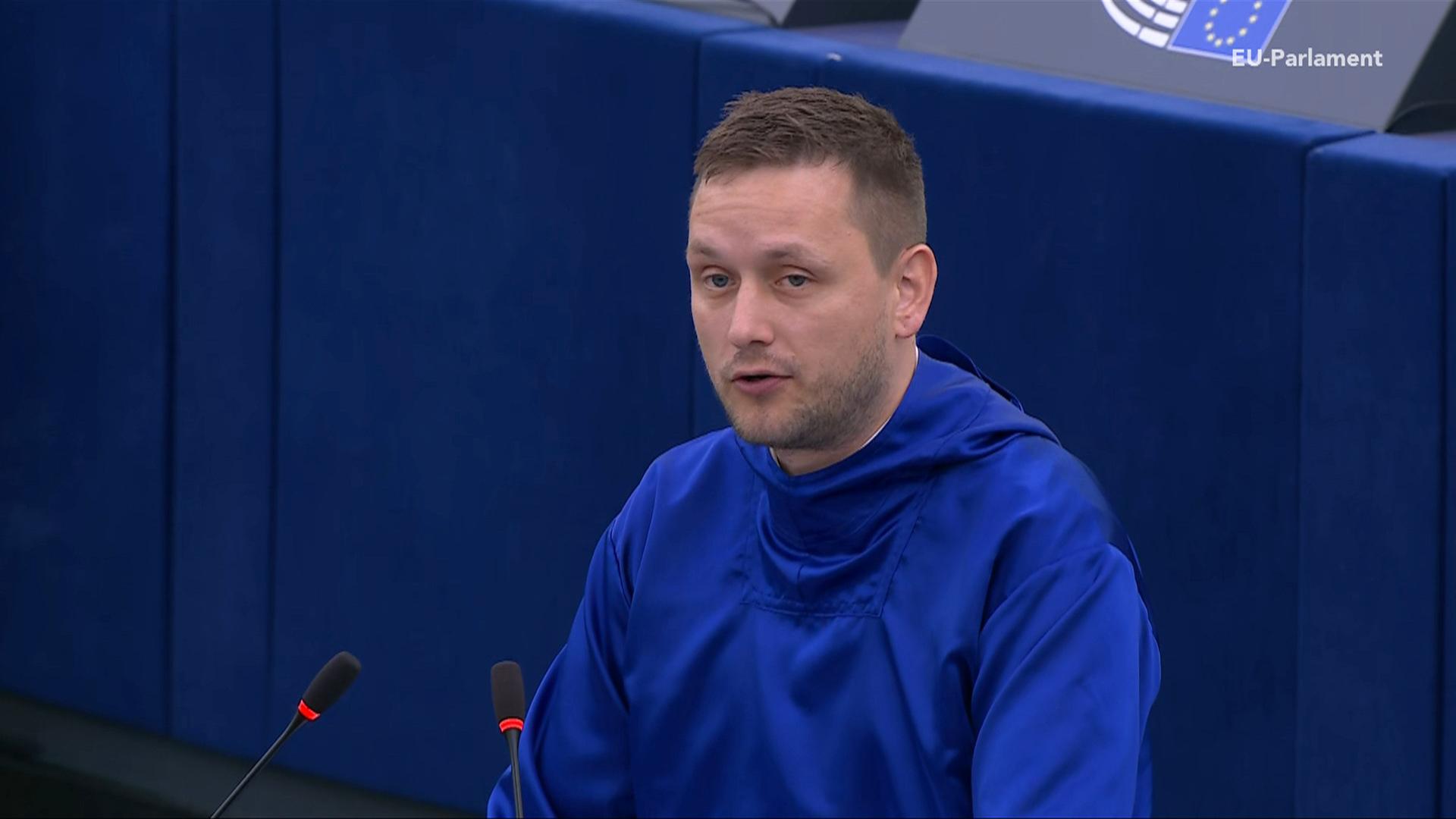 Grönlands Premier Nielsen im EU-Parlament