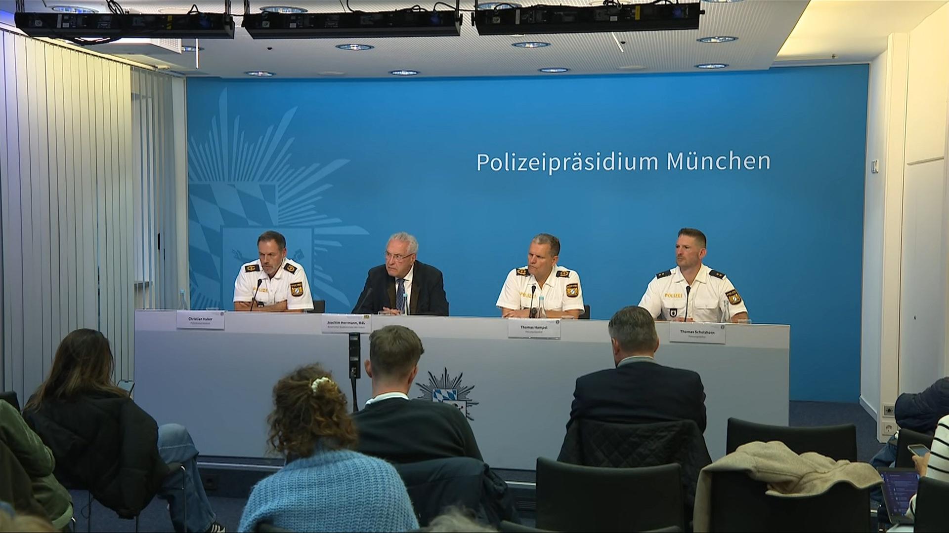 Großeinsatz der Polizei in München: Hochkomplizierte Einsatzlage