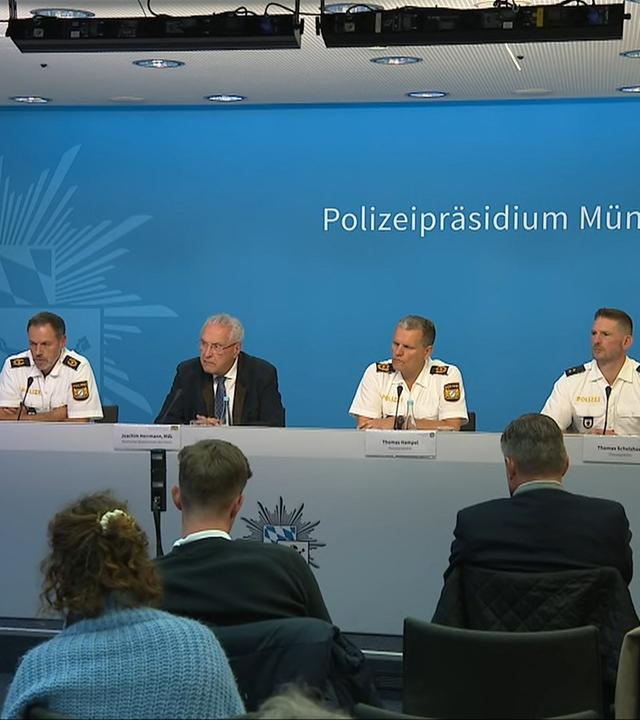 Großeinsatz der Polizei in München: Hochkomplizierte Einsatzlage