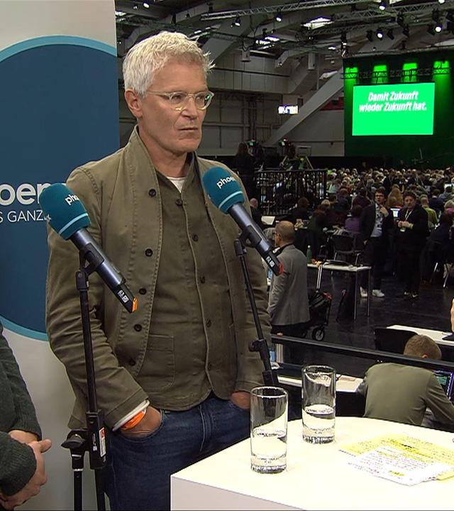 Grüne-Außenpolitik: Totale Zuspitzung war noch nicht drin