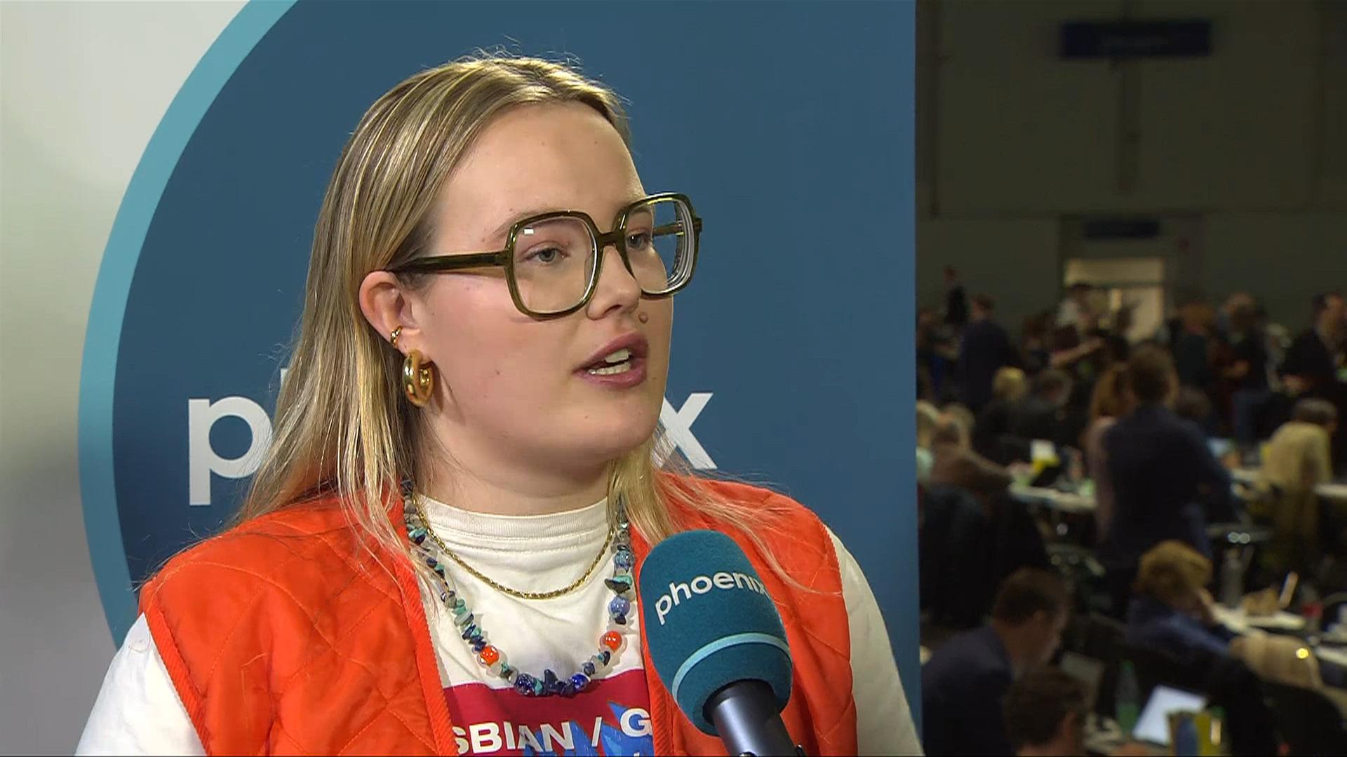 Grüne Jugend: "Wir müssen hin zu einer Politik der Veränderung"