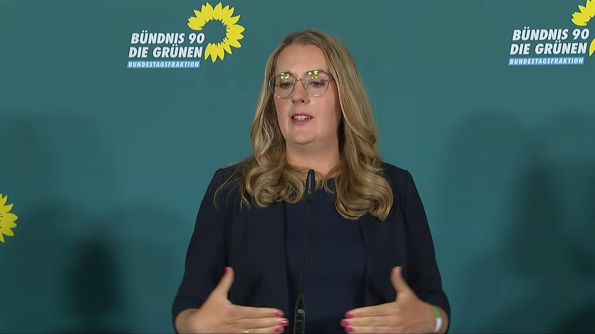 Grüne: Statements zur Klausur