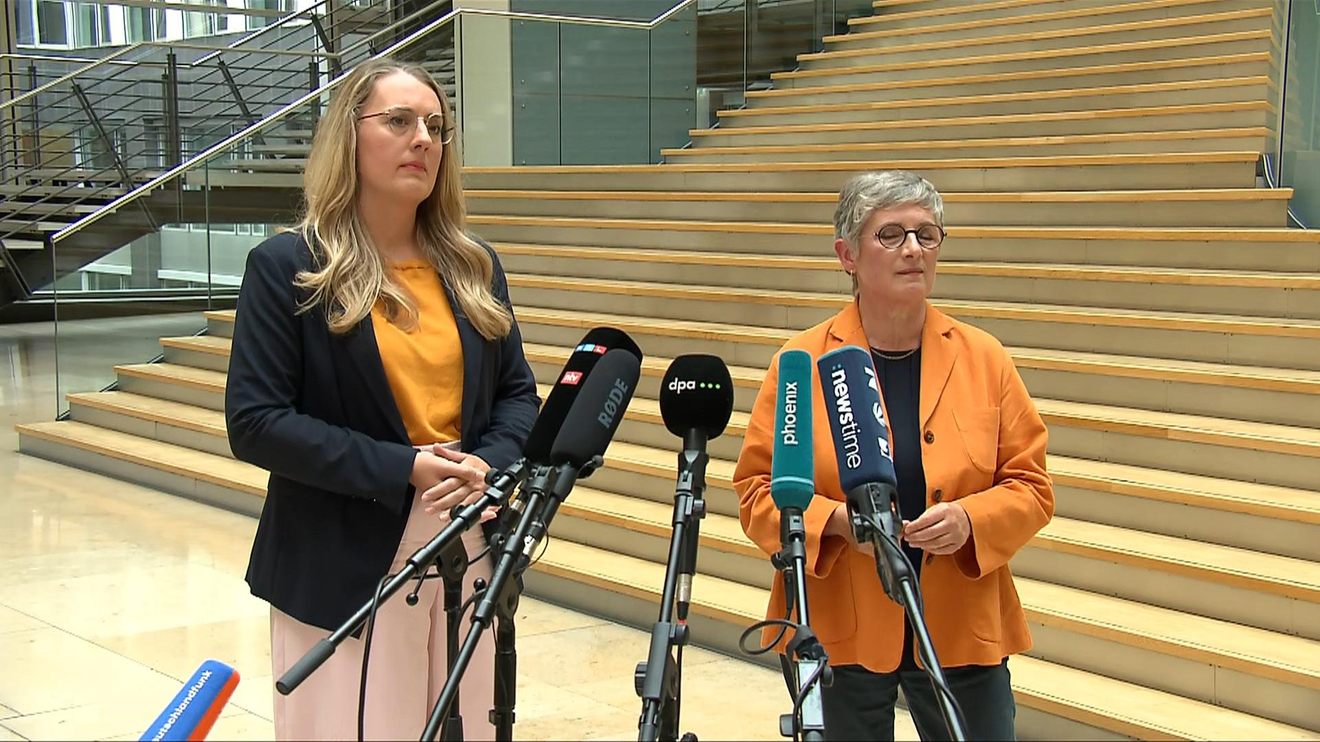 Grüne vor Klausur des Fraktionsvorstands