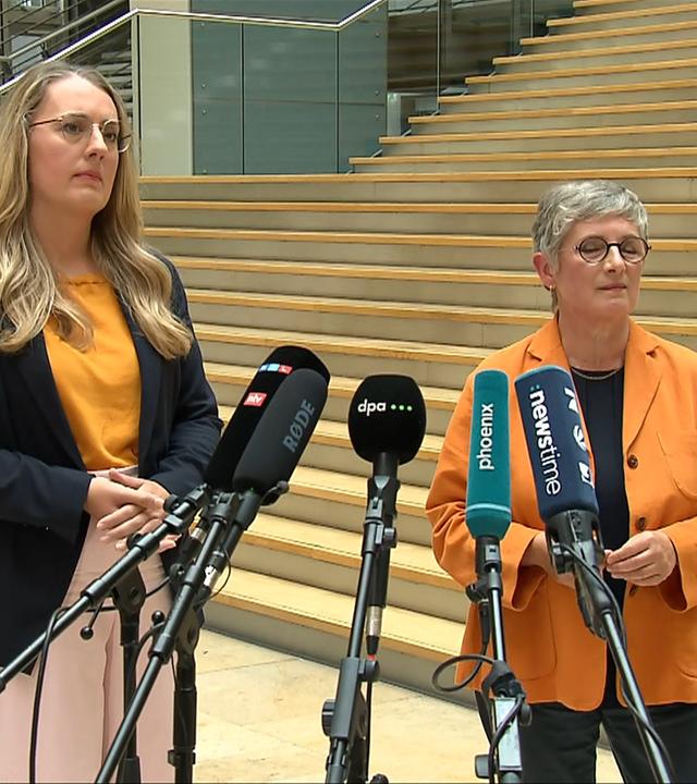 Grüne vor Klausur des Fraktionsvorstands