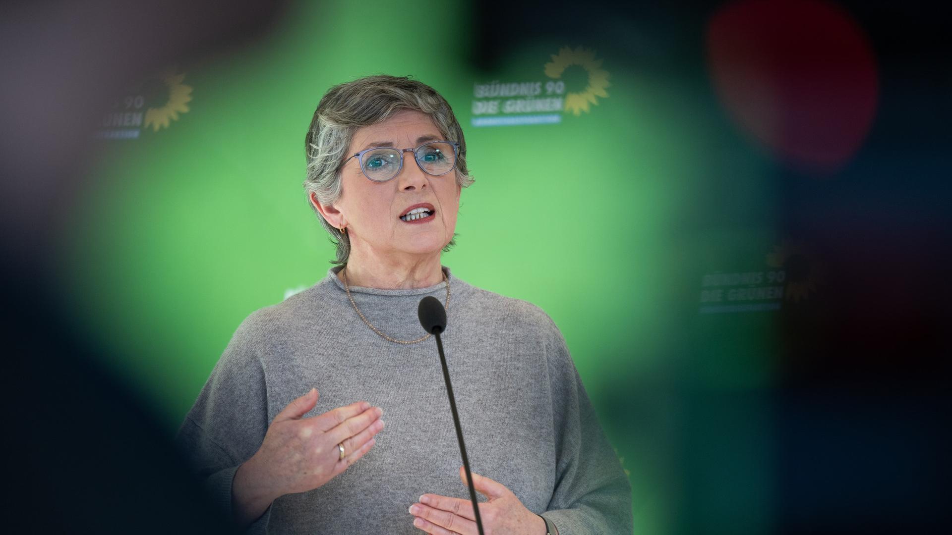 Grünen-Fraktion: Statement von Britta Haßelmann