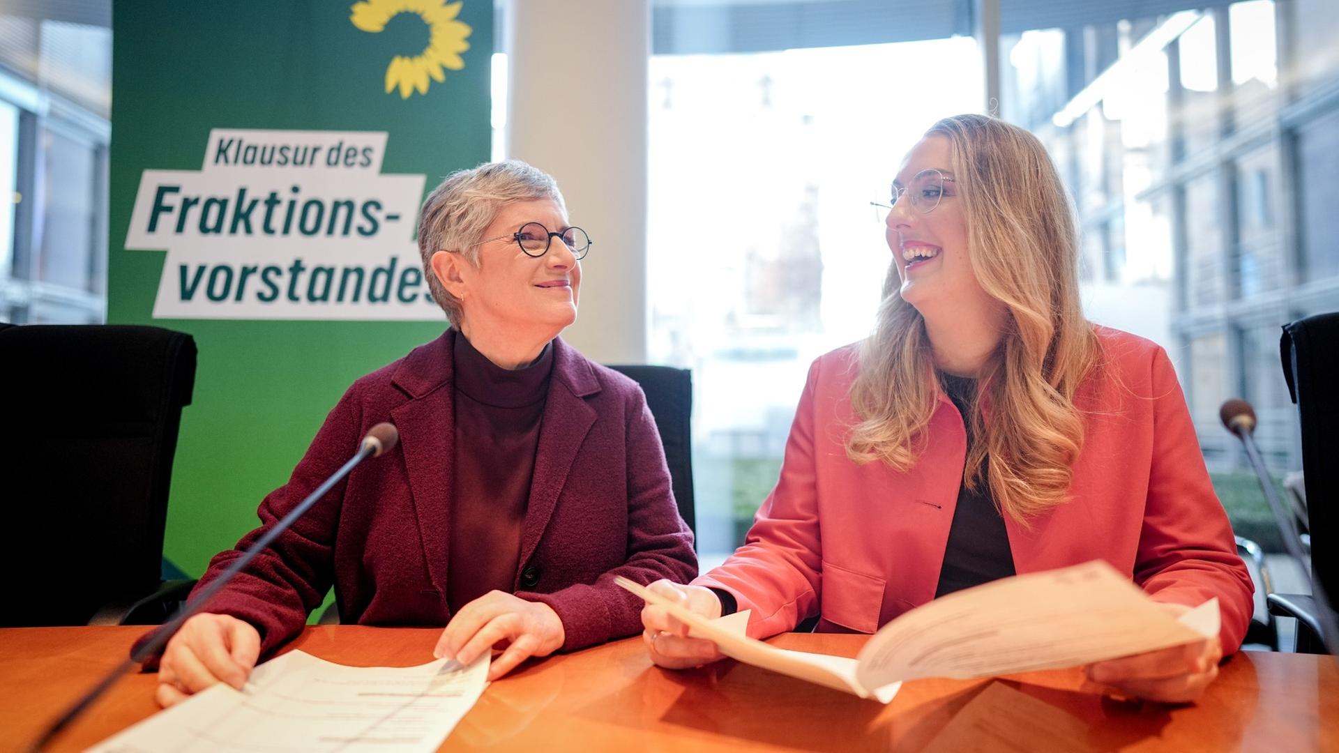 Grünen-Fraktionsklausur: Auftaktstatements