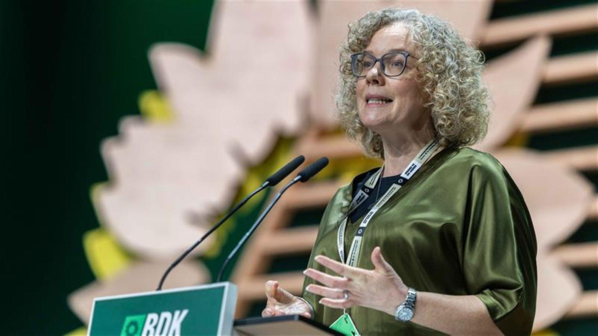 Grünen-Parteitag: "Wir werden diesen letzten Kampf der fossilen Lobby annehmen"